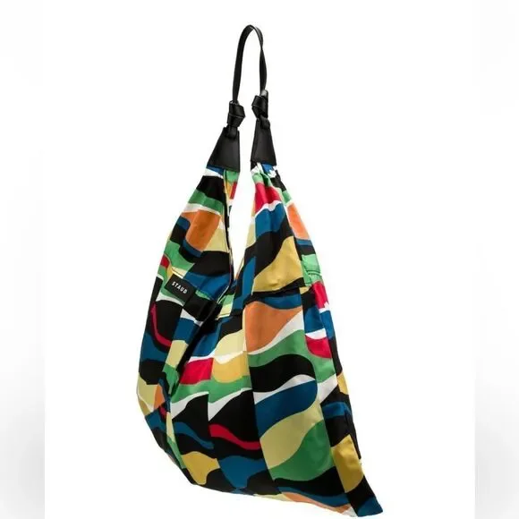 STAUD Colorful Wave Pattern Shoulder Bag - Picture 3 of 8